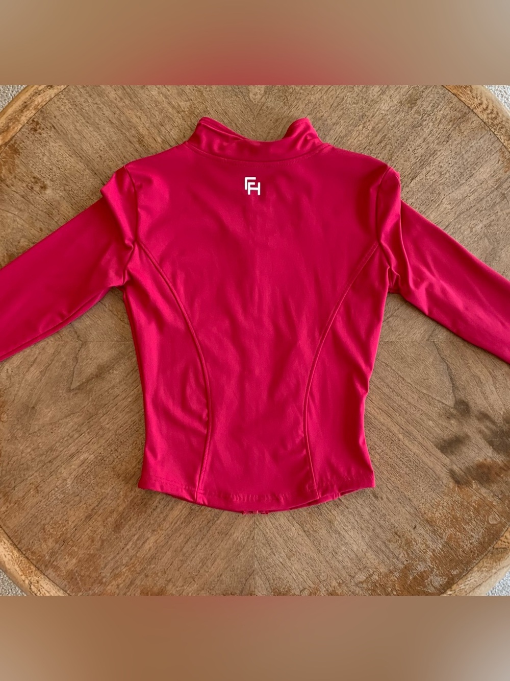 FH Raspberry Sculpt Zip Up Jacket - Picture 4 of 4